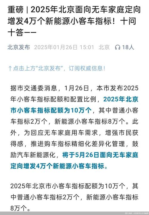 北京新能源汽车指标出租