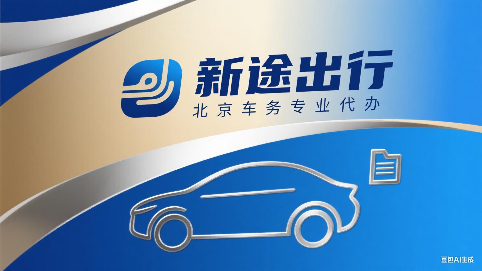 北京个人京牌转让出售