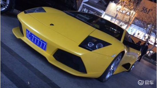 北京车牌一年租金多少