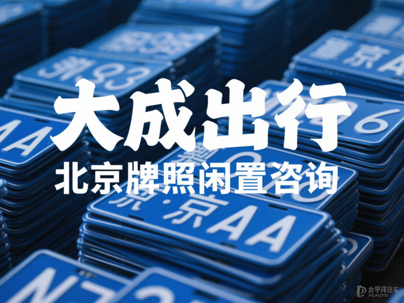 北京新能源汽车指标出租