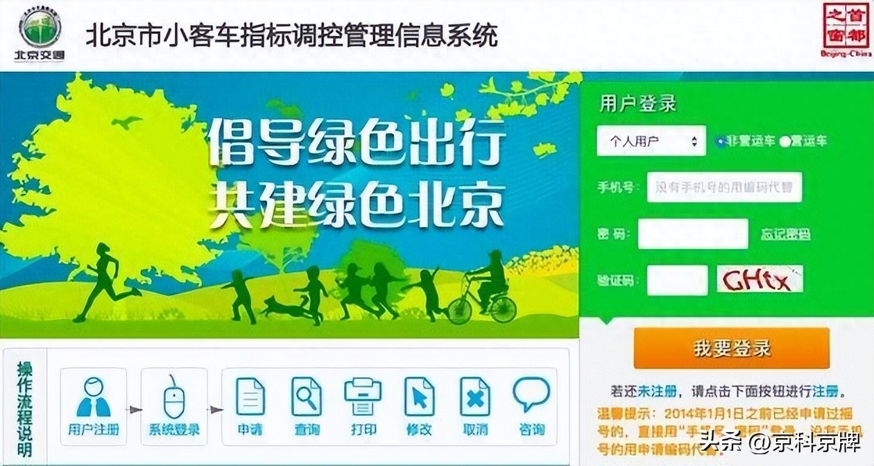 京牌指标出租代办