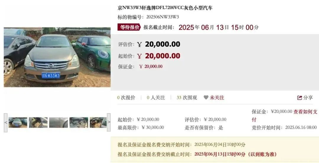 京牌电车指标出租