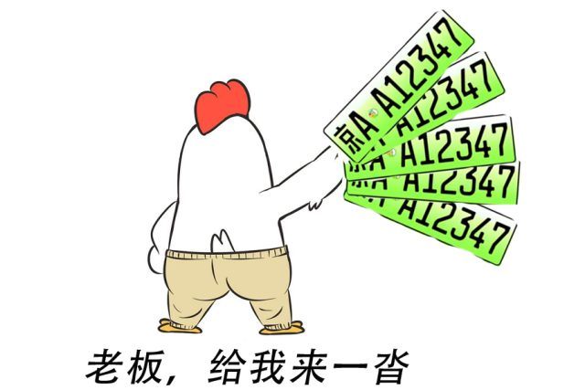 车牌车照